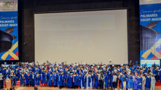 Remise des diplômes – ESCEP Niger
