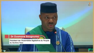 Clôture de la session inaugurale des parlements de l’AES à Niamey.