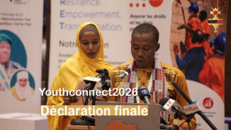 Youthconnect 2026: La déclaration finale à Niamey